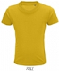 Camiseta Organica Infantil Pioneer Sols - Color Amarillo